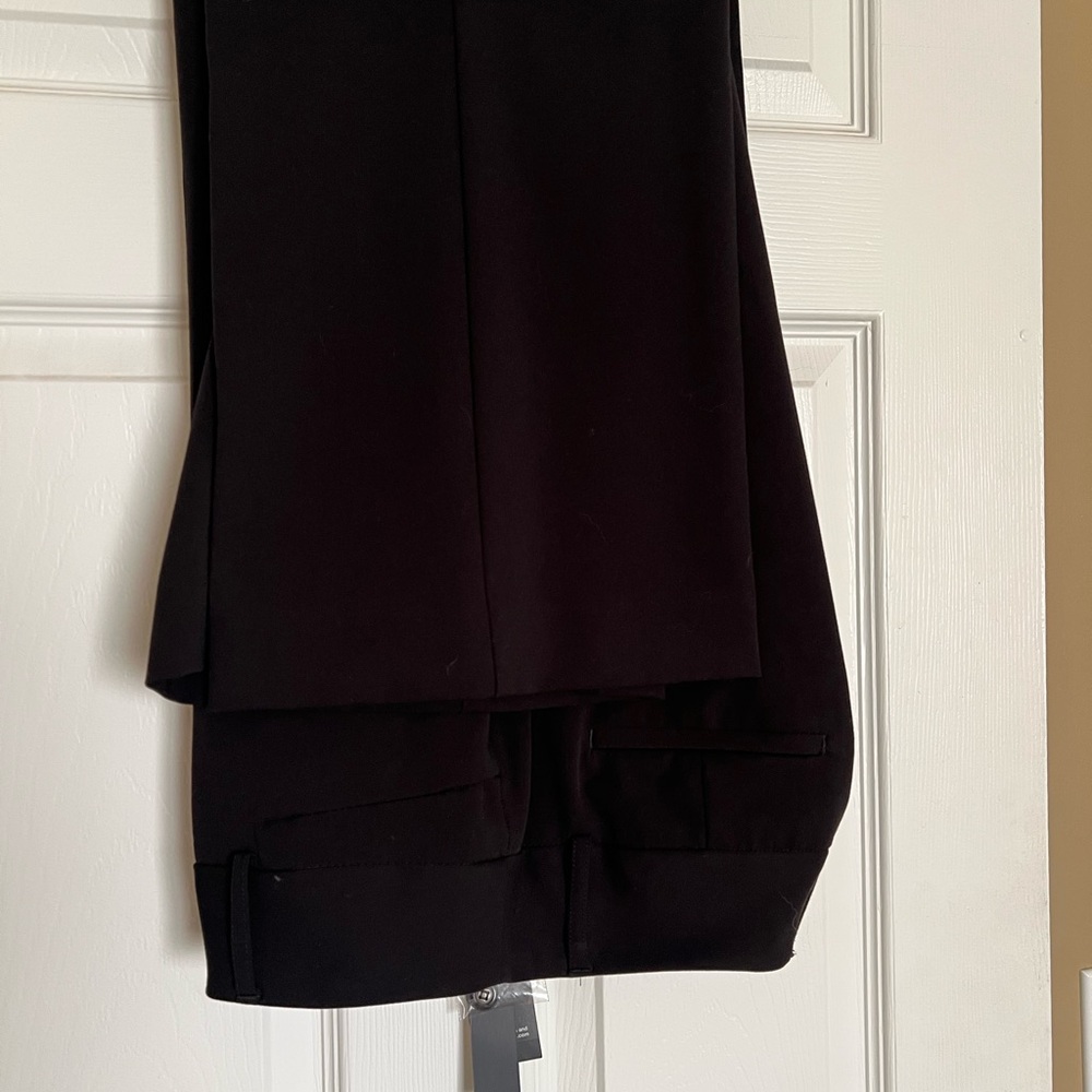 Alfani Classic Black Trousers